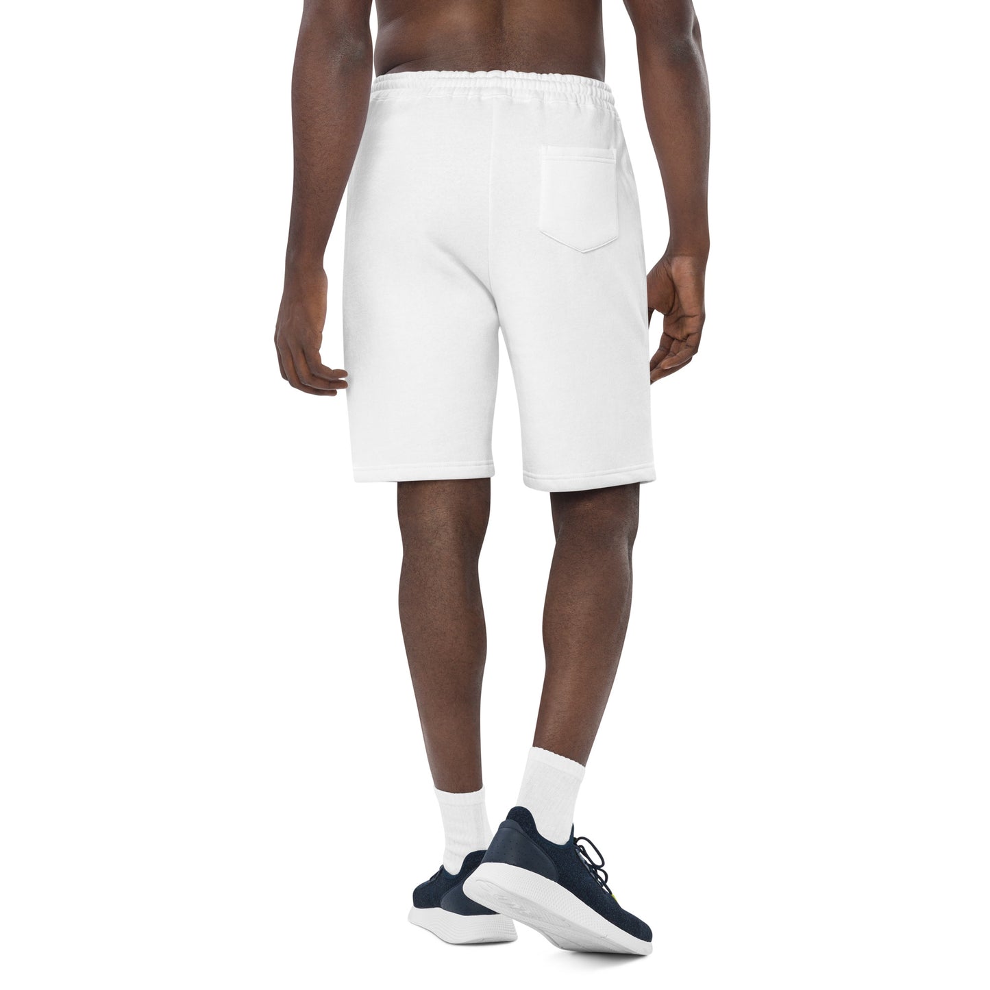 New logo Men's fleece shorts