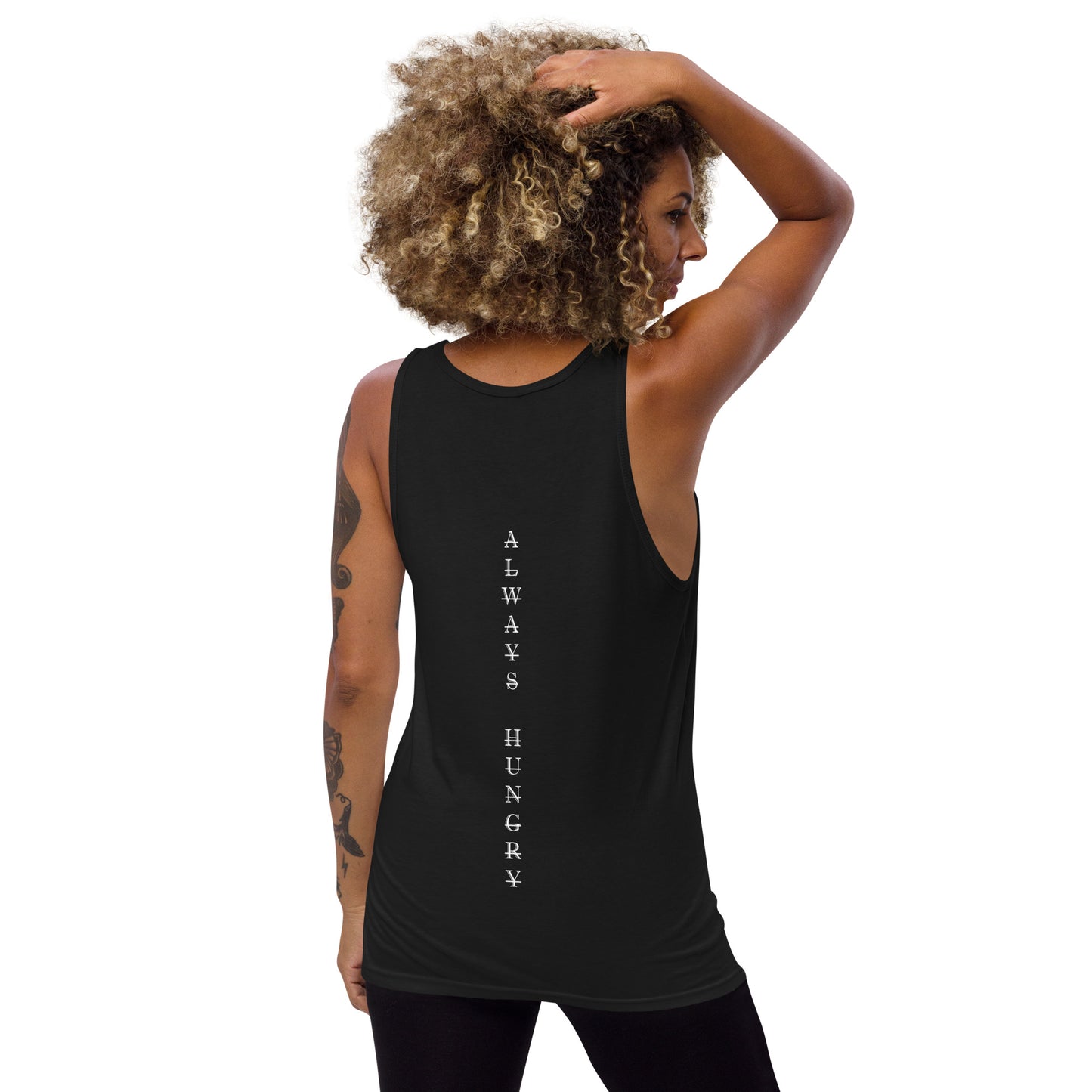 Always Hungry Unisex Tank Top