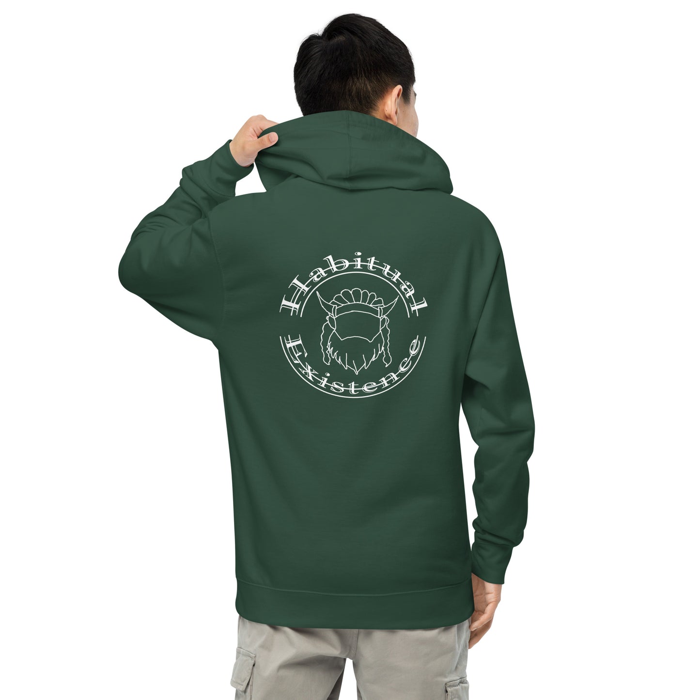 New Logo Unisex midweight hoodie