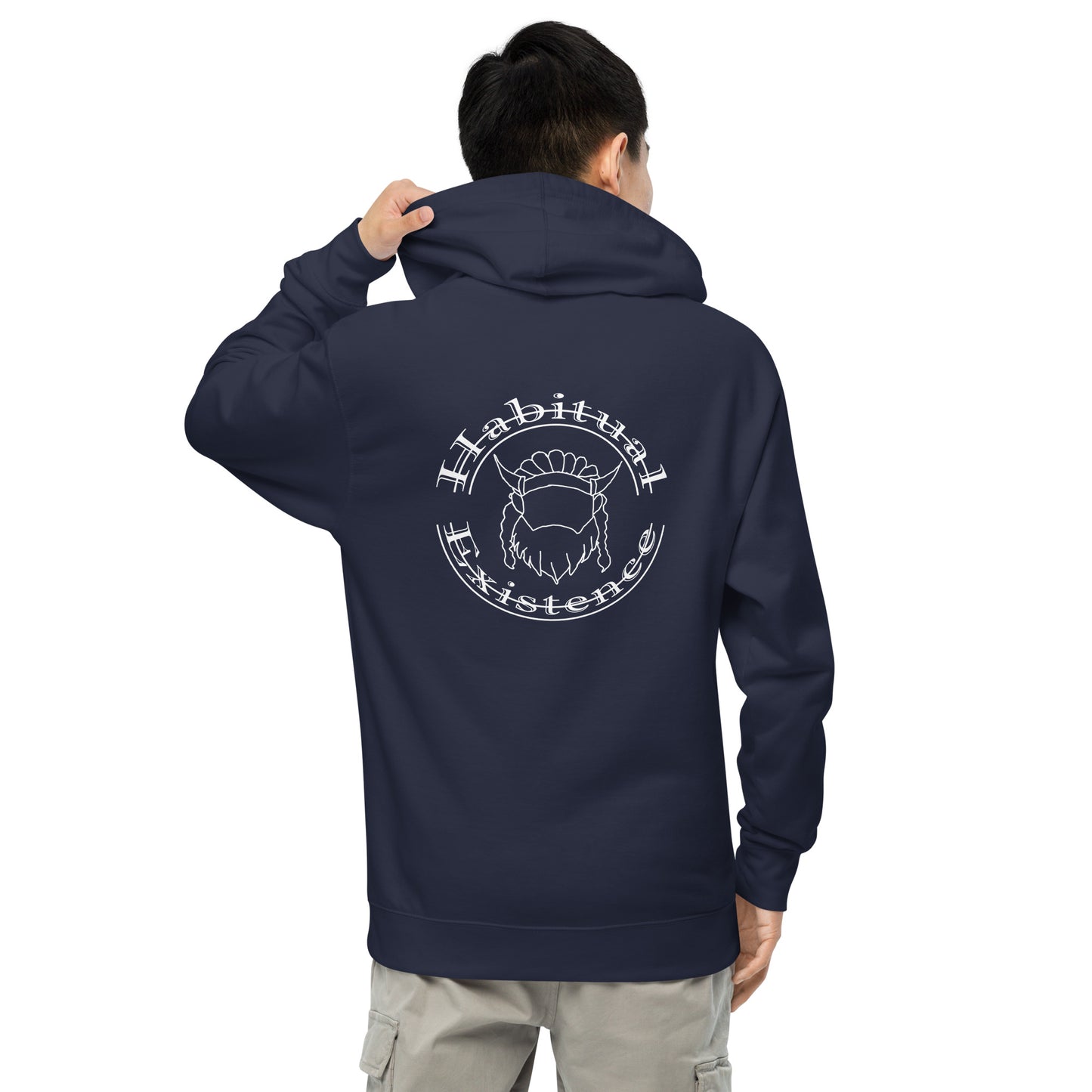 New Logo Unisex midweight hoodie