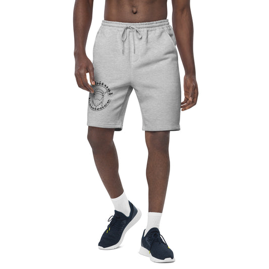 New logo Men's fleece shorts