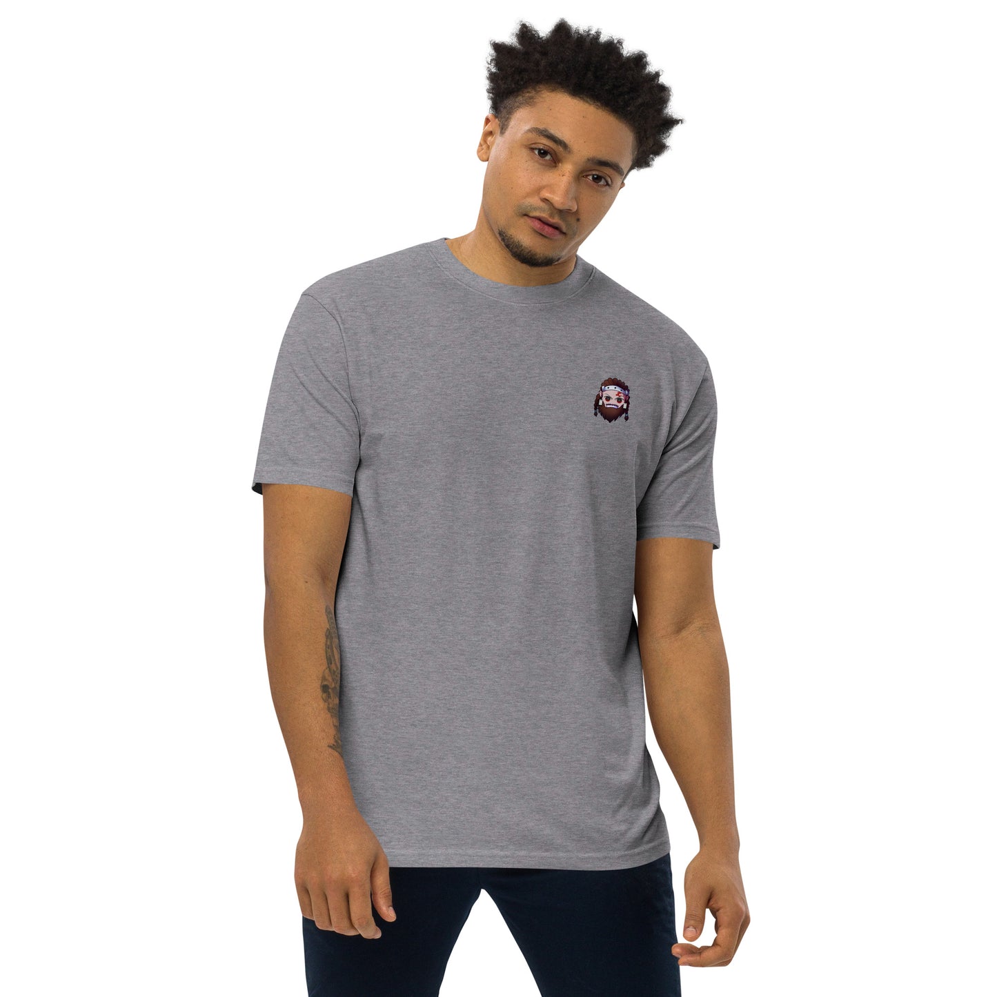 Always Slaying Men’s premium heavyweight tee