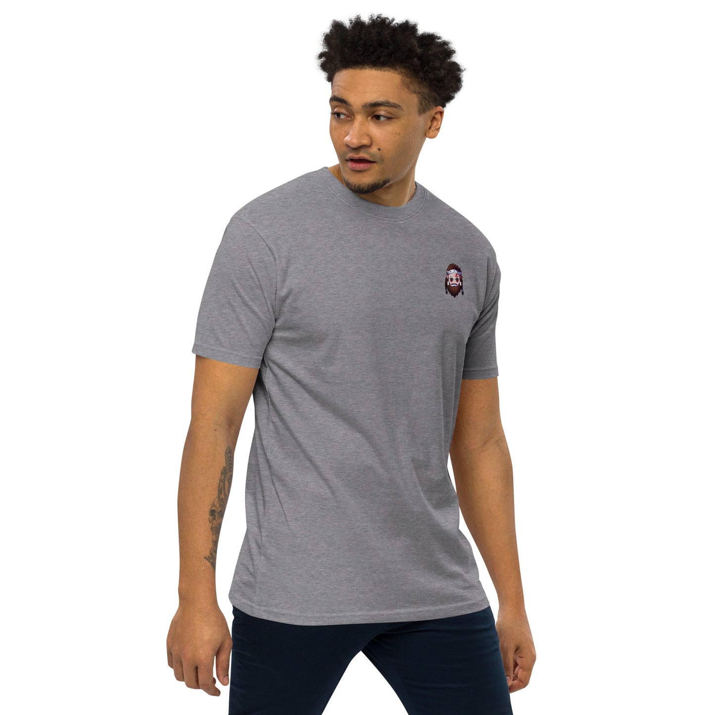 Always Slaying Men’s premium heavyweight tee