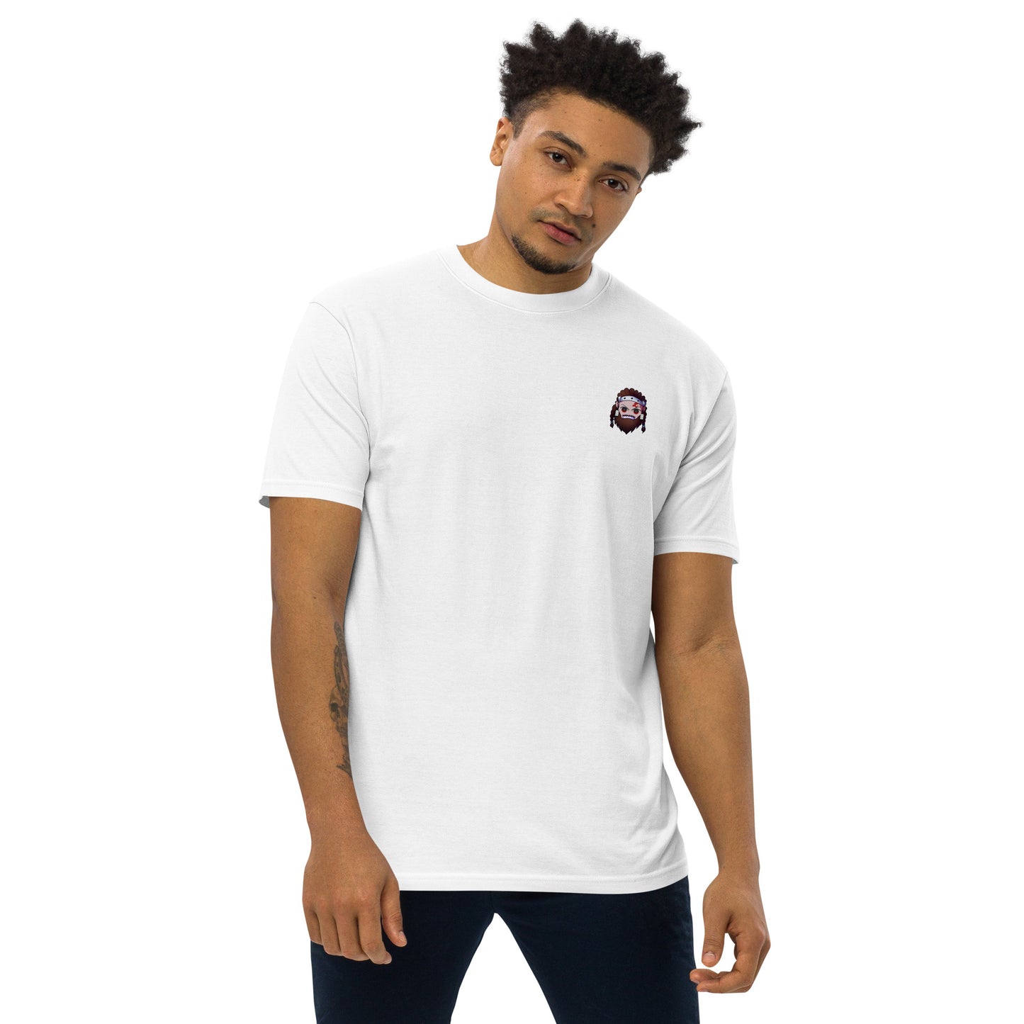 Always Slaying Men’s premium heavyweight tee