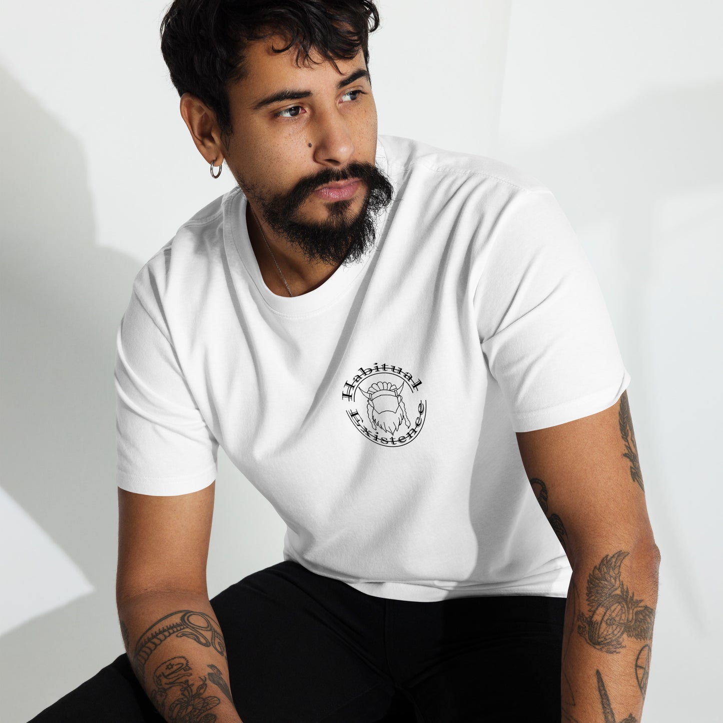 New Logo Men’s premium heavyweight tee