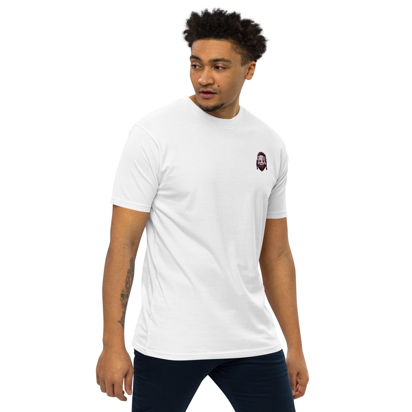 Always Slaying Men’s premium heavyweight tee