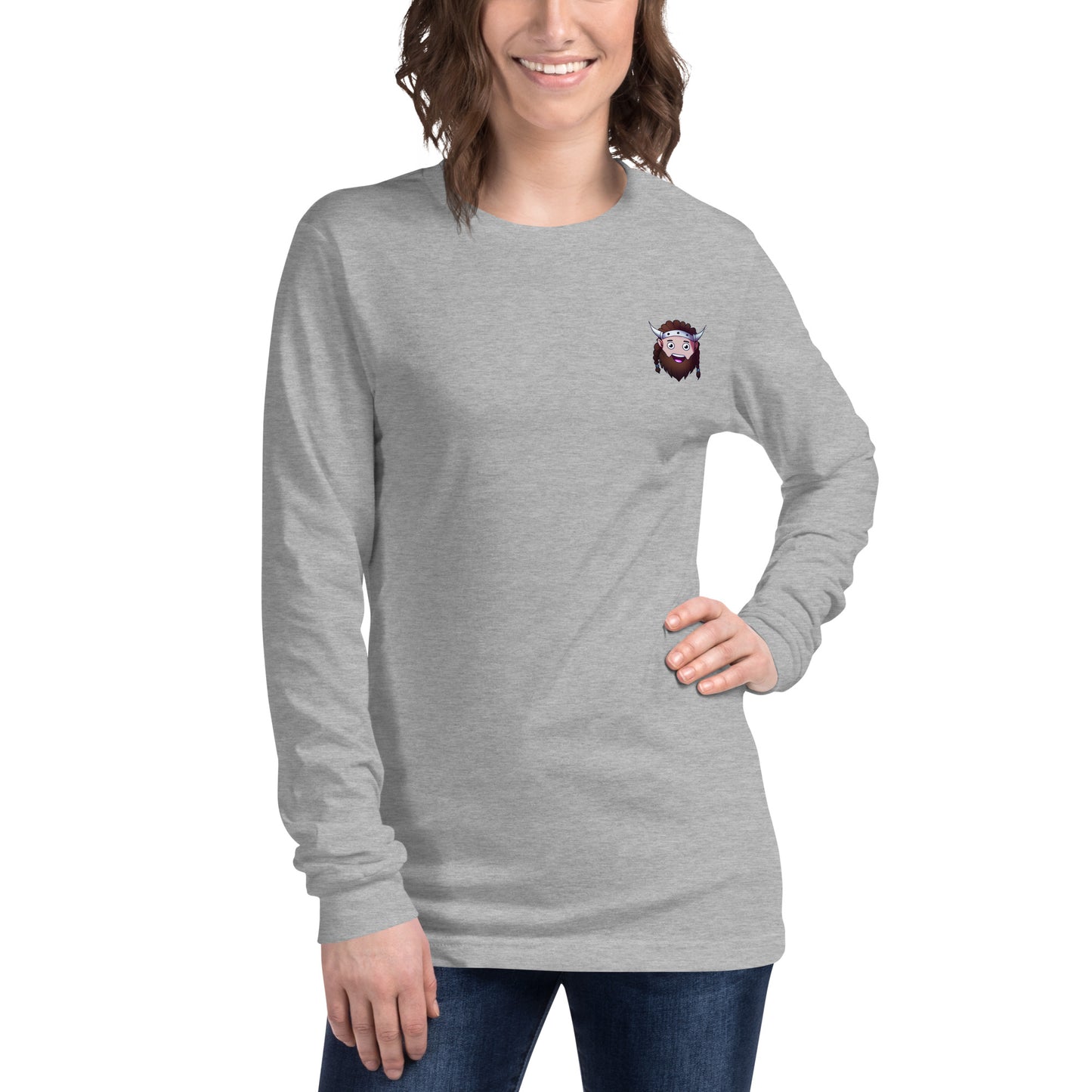 Always Happy Unisex Long Sleeve Tee