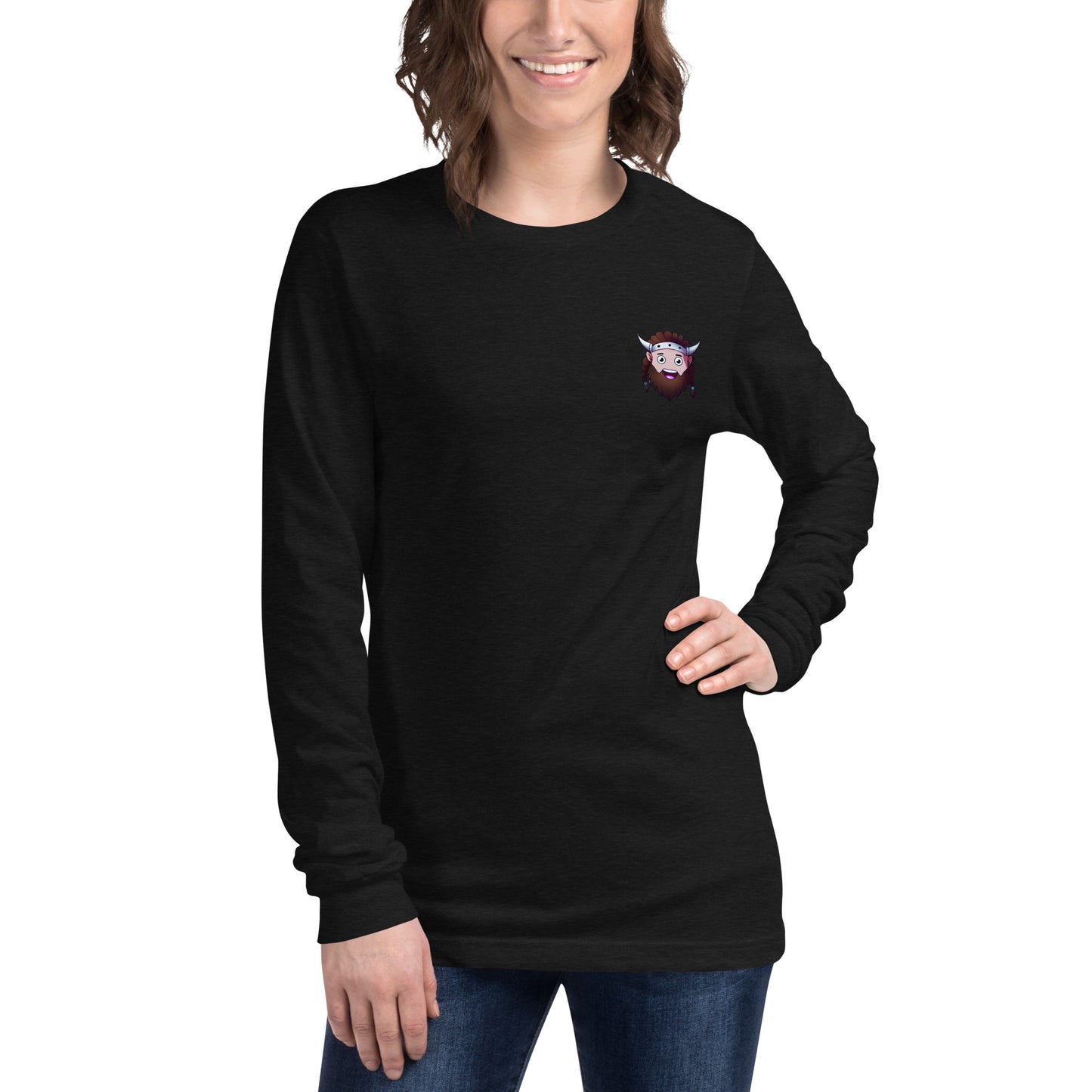 Always Happy Unisex Long Sleeve Tee