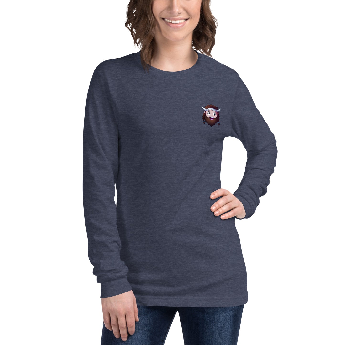 Always Happy Unisex Long Sleeve Tee