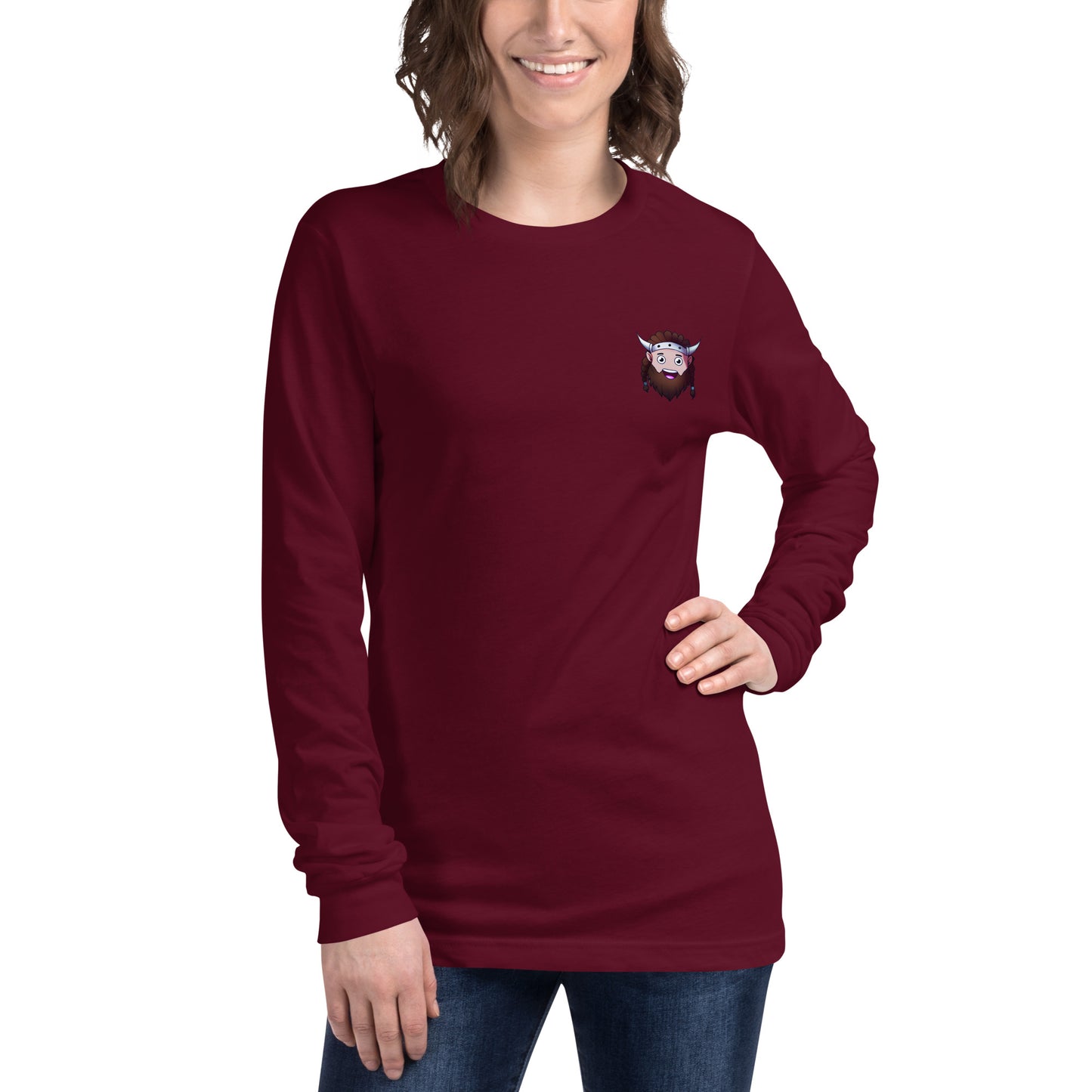 Always Happy Unisex Long Sleeve Tee