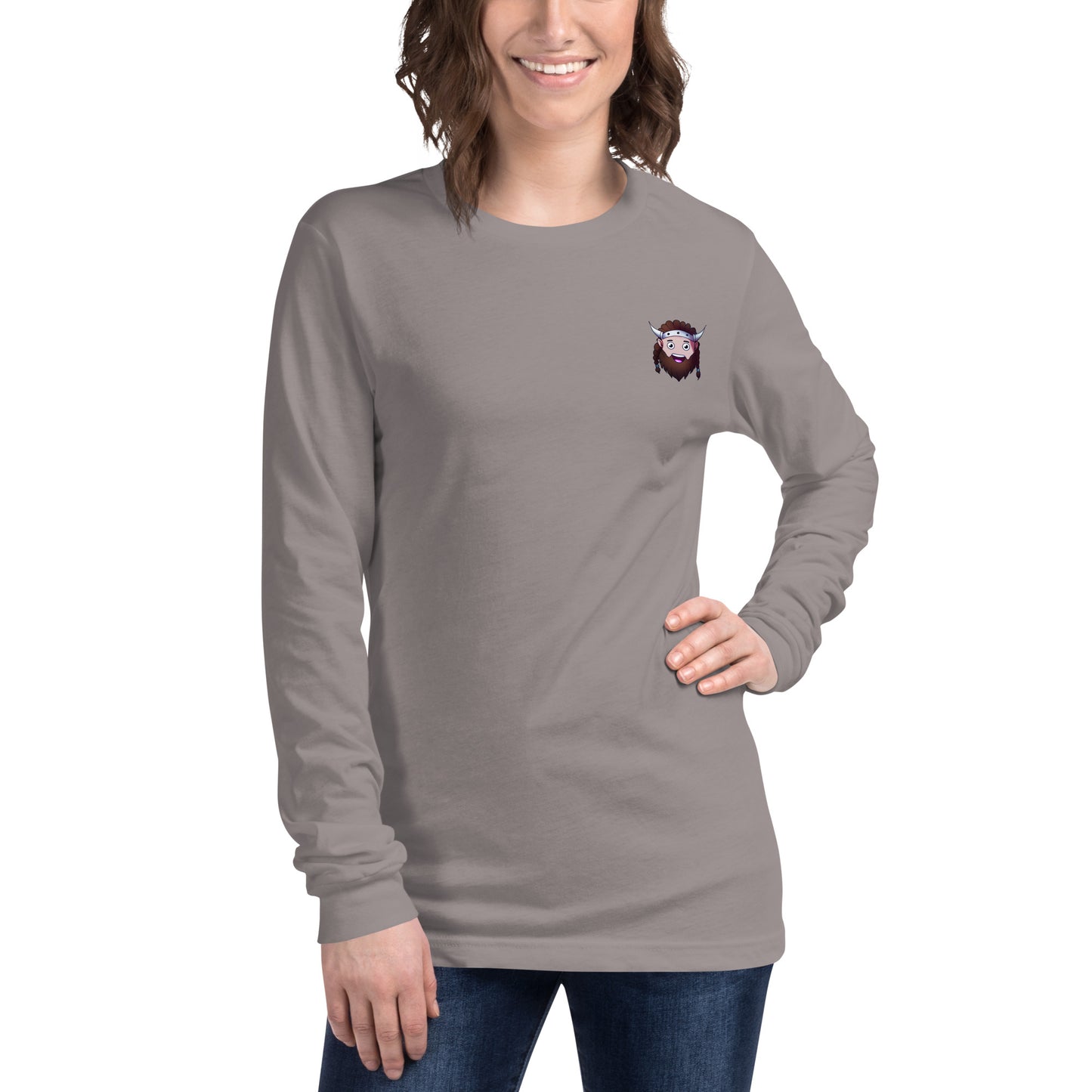 Always Happy Unisex Long Sleeve Tee