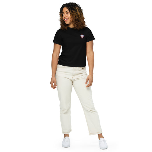 Always Angry Women’s high-waisted t-shirt