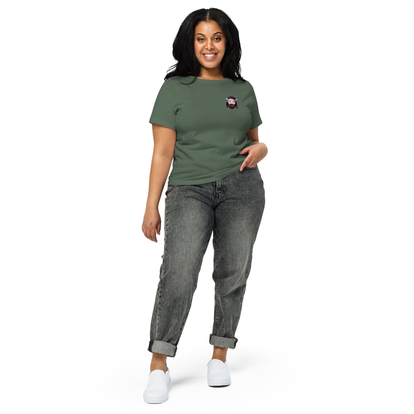 Always Hungry Women’s high-waisted t-shirt