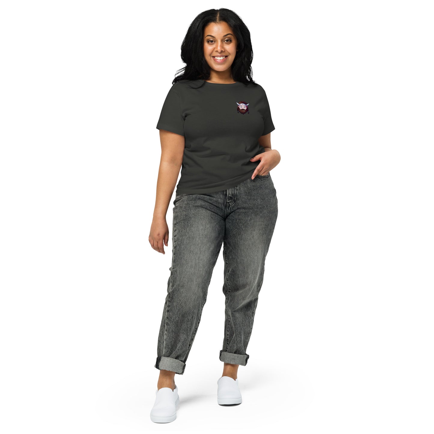 Always Hungry Women’s high-waisted t-shirt